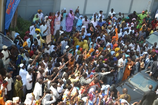 Vidéos-Photos : Idrissa Seck tance les policiers, boude la reunion du PDS et explique : "Le PDS, du père, de la mère et du fils, je m'y oppose"