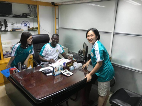 ​Moustapha Dieng Chine de Ts Cargo Teranga Trading Co.,LTD ou l’histoire de l’incontournable Sénégalais dans le transit transport logistique à Guangzhou (Chine)