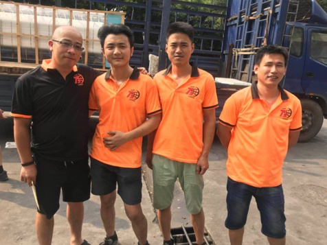 Photos : Moustapha Dieng Chine de Ts Cargo Teranga Trading Co.,LTD