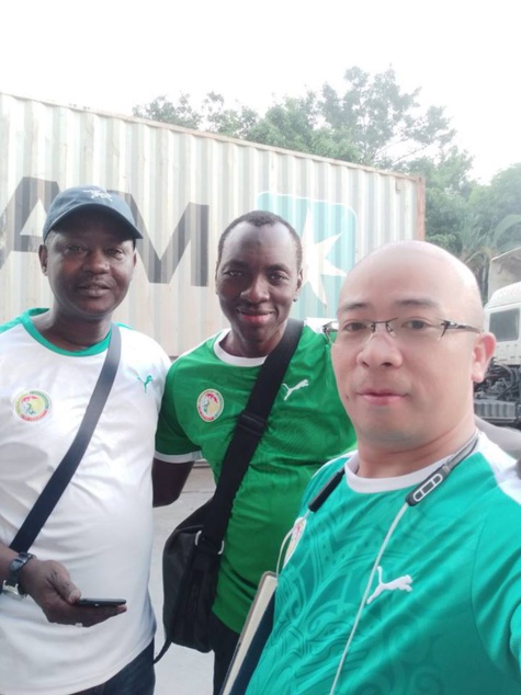 Photos : Moustapha Dieng Chine de Ts Cargo Teranga Trading Co.,LTD