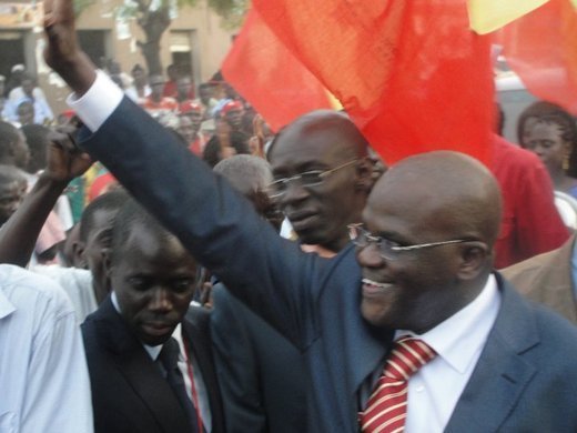Modibo Diop et compagnie en prison