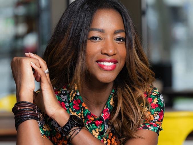 Qui est Hapsatou Sy, cette animatrice, femme d'affaires d'origine sénégalaise qui fait le buzz au pays de Marianne?