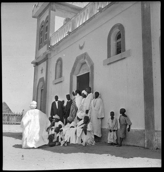 Photos: Seydina Amar Madione Lahi (fils de Seydina Limamou  Lahi asw) et second Khalif de la communauté Layenne