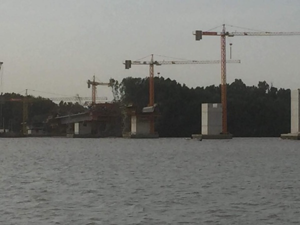L'inauguration du pont Sénégal-Gambie fixée en décembre L'inauguration du pont Sénégal-Gambie fixée en décembre