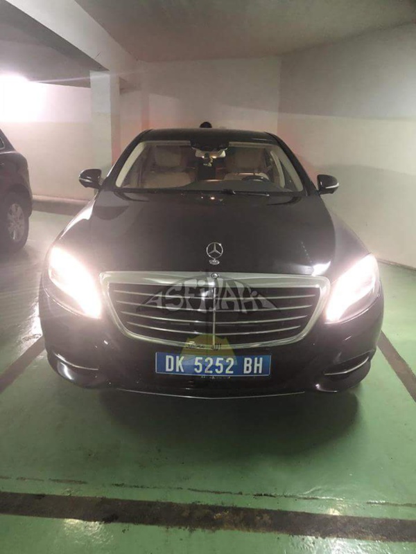 Le geste de grande classe de Serigne Djamil Sy Mansour pour ses pères : Une Mercedes S600 Maybac pour Serigne Mbaye Sy Mansour, une S420 à Serigne Sidy Ahmed Le geste de grande classe de Serigne Djamil Sy Mansour pour ses pères : Une Mercedes S600 Maybac pour Serigne Mbaye Sy Mansour, une S420 à Serigne Sidy Ahmed