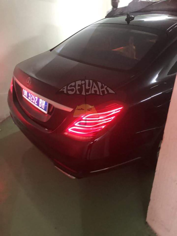 Le geste de grande classe de Serigne Djamil Sy Mansour pour ses pères : Une Mercedes S600 Maybac pour Serigne Mbaye Sy Mansour, une S420 à Serigne Sidy Ahmed