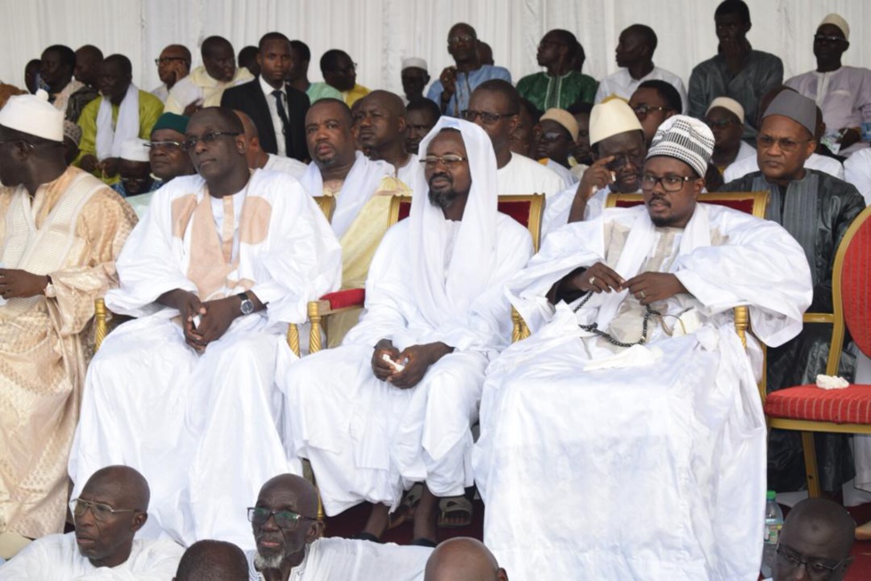Photos : Les images des 2 Rakka de Serigne Touba à Diamalaye 