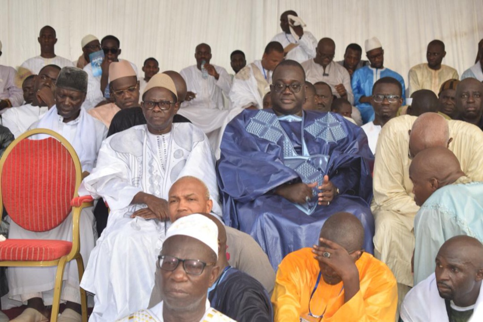 Photos : Les images des 2 Rakka de Serigne Touba à Diamalaye 