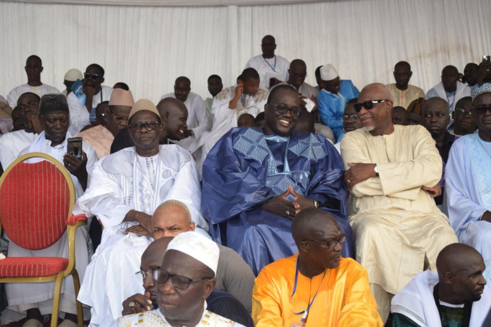 Photos : Les images des 2 Rakka de Serigne Touba à Diamalaye 