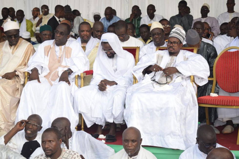 Photos : Les images des 2 Rakka de Serigne Touba à Diamalaye 
