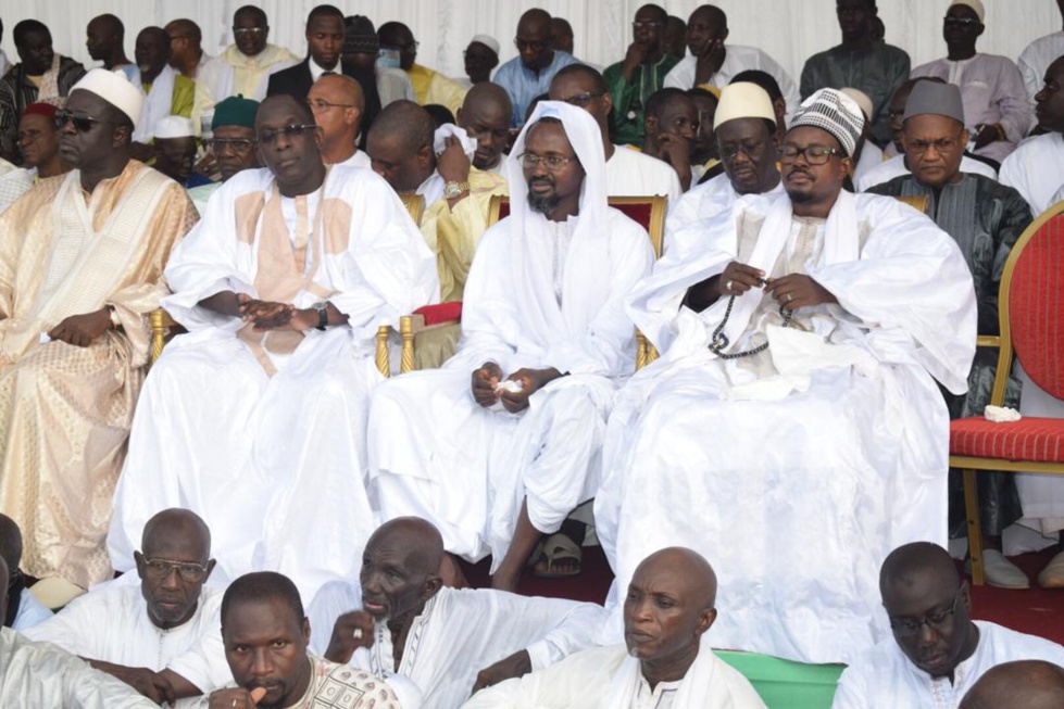 Photos : Les images des 2 Rakka de Serigne Touba à Diamalaye 