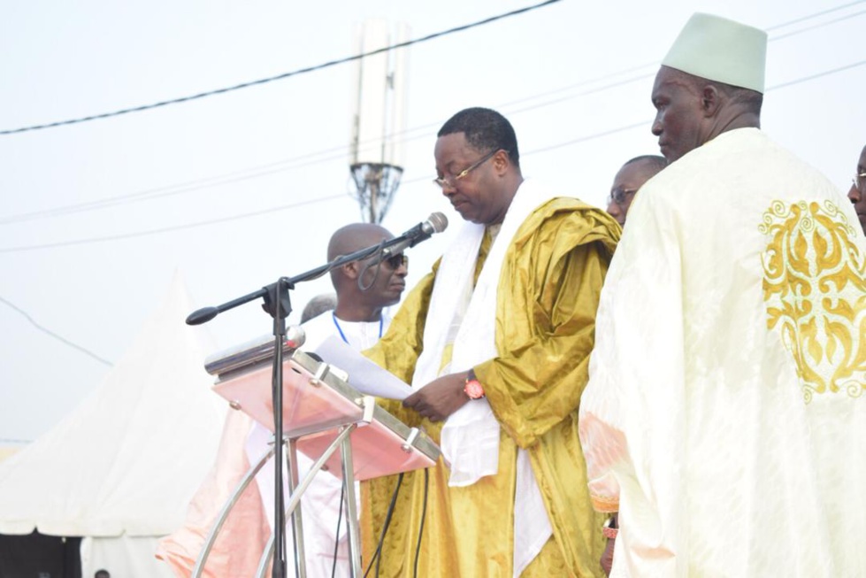 Photos : Les images des 2 Rakka de Serigne Touba à Diamalaye 