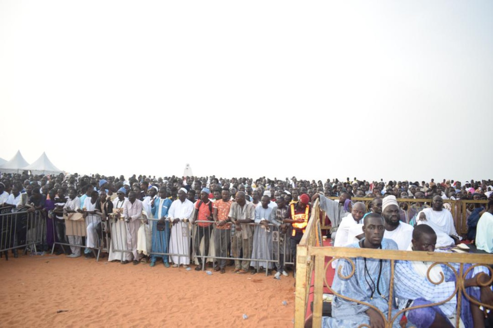 Photos : Les images des 2 Rakka de Serigne Touba à Diamalaye 