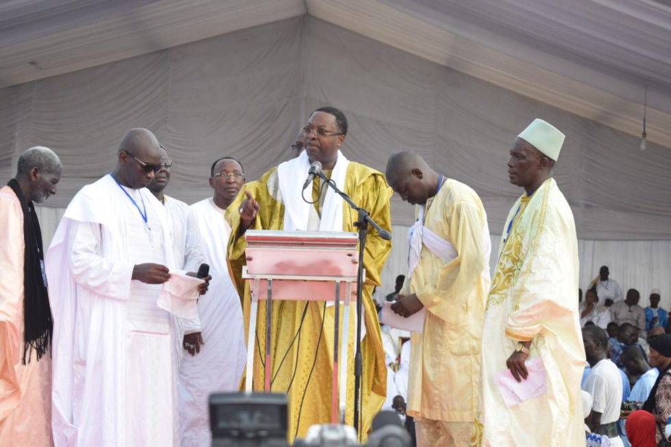 Photos : Les images des 2 Rakka de Serigne Touba à Diamalaye 