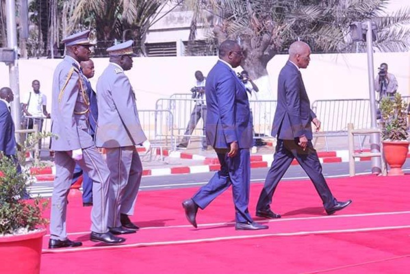 Macky Sall : « Bruno Diatta, une figure emblématique de la République du Sénégal Indépendant » Macky Sall : « Bruno Diatta, une figure emblématique de la République du Sénégal Indépendant »