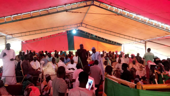 Tivaoune : L'ancien député Mor Talla Diouf a rejoint Oumar Sarr de l’APR Tivaoune : L'ancien député Mor Talla Diouf a rejoint Oumar Sarr de l’APR