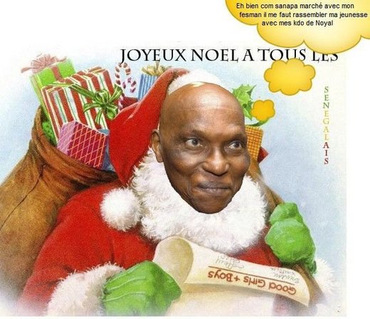 Contribution : Bonjour Papa Noël