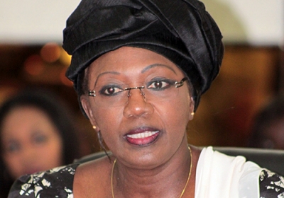 Décès de Bruno Diatta: Réaction d'Aminata Tall, présidente du Cese Décès de Bruno Diatta: Réaction d'Aminata Tall, présidente du Cese