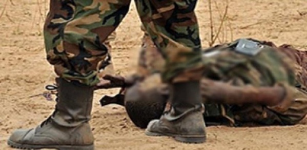 Sédhiou: Un soldat se tire une balle à Kandio Mabagana