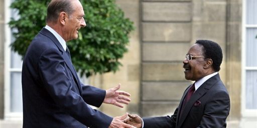 Selon WikiLeaks, Omar Bongo aurait détourné des fonds au profit de partis français