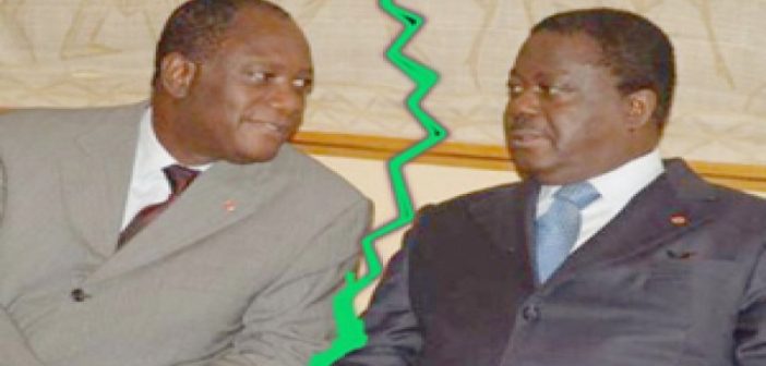 Côte d’Ivoire: Qui remportera le duel à distance entre Le PDCI et le RHDP ?