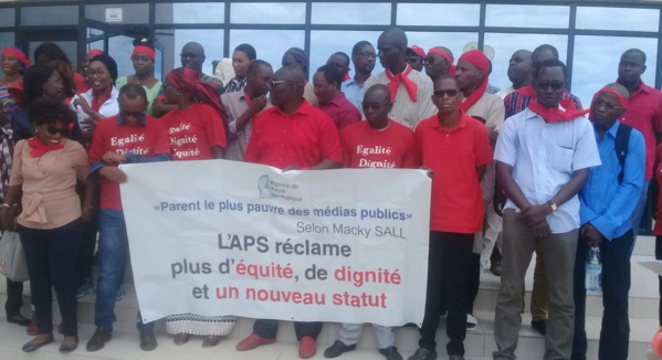 La section Synpics de l’APS prépare une marche nationale