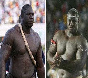 VIDEOS - Lutte: Séance d'intimidation entre Yekini et Bombardier