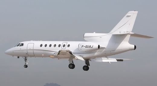 [ PHOTOS ] Le Jet privé du ministre Karim Wade