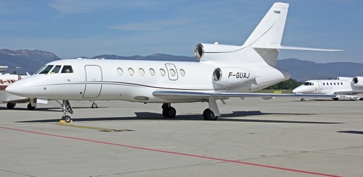 [ PHOTOS ] Le Jet privé du ministre Karim Wade
