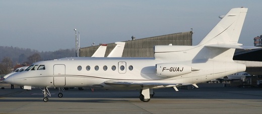 [ PHOTOS ] Le Jet privé du ministre Karim Wade