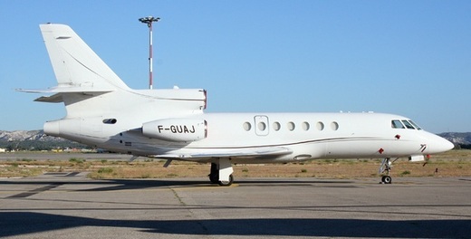 [ PHOTOS ] Le Jet privé du ministre Karim Wade