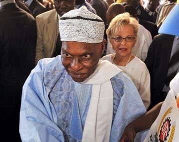 Iba Der Thiam, "avocat" de la famille Wade