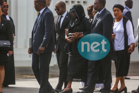 Photos- Revivez en image la cérémonie d'hommage National à Bruno Diatta de A à Z