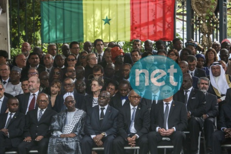 Photos- Revivez en image la cérémonie d'hommage National à Bruno Diatta de A à Z