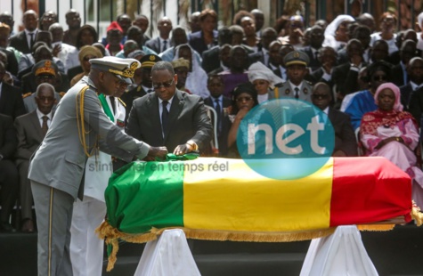 Photos- Revivez en image la cérémonie d'hommage National à Bruno Diatta de A à Z