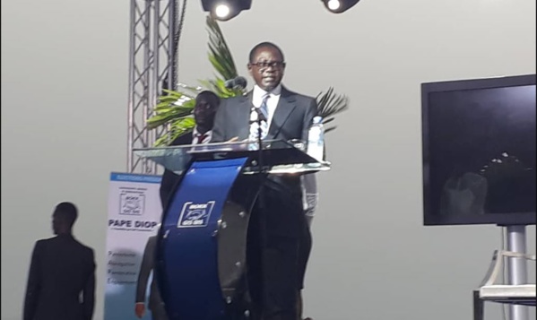 Pape Diop: "Je m’engage à faire un mandat unique de 5 ans"