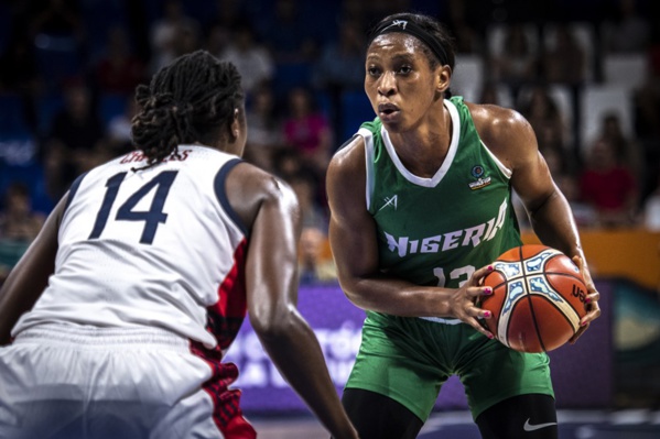 Mondial basket : Le Nigeria renversé à la pause (23-27)