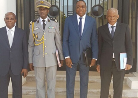 URGENT- Cheikh Tidiane Sall nouveau chef du Protocole du Palais