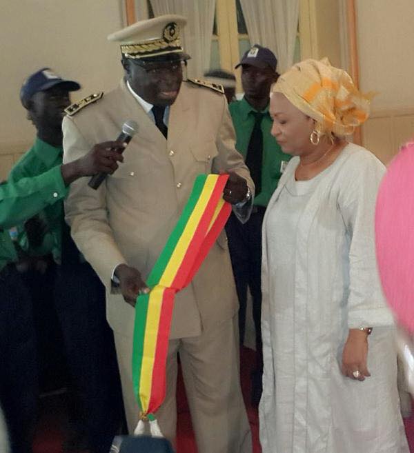 URGENT-Soham Wardini succède à Khalifa Sall à la Mairie de Dakar