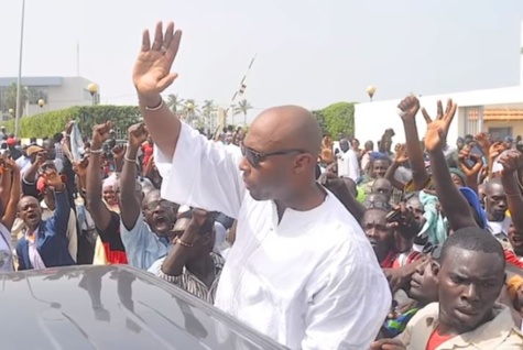 Barthélémy Dias est sorti de prison !