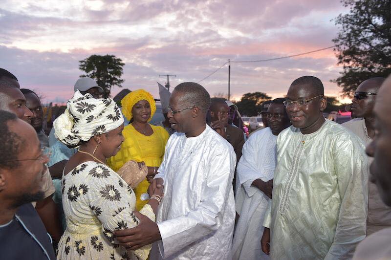 En route vers le deuxième mandat de Macky Sall : Mr le Premier ministre en visite chez Le Haut conseiller Aliou Sow à Keur Pathé région de Kaffrine