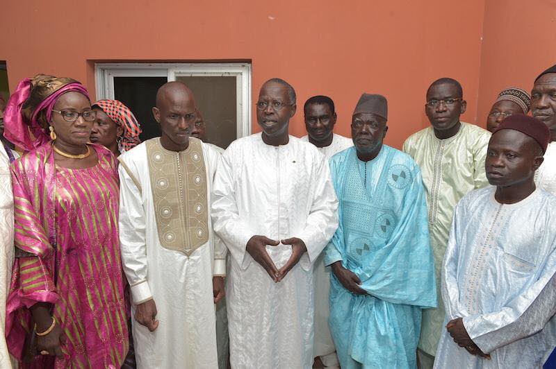 En route vers le deuxième mandat de Macky Sall : Mr le Premier ministre en visite chez Le Haut conseiller Aliou Sow à Keur Pathé région de Kaffrine En route vers le deuxième mandat de Macky Sall : Mr le Premier ministre en visite chez Le Haut conseiller Aliou Sow à Keur Pathé région de Kaffrine