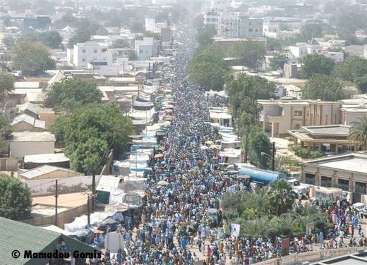 Magal 2011 : « La maladie diarrhéique signalée à Diourbel, serait bénigne et ne concerne pas la ville de Touba », rassure Cheikh Abdoul Ahad MBACKE Gaïndé Fatma