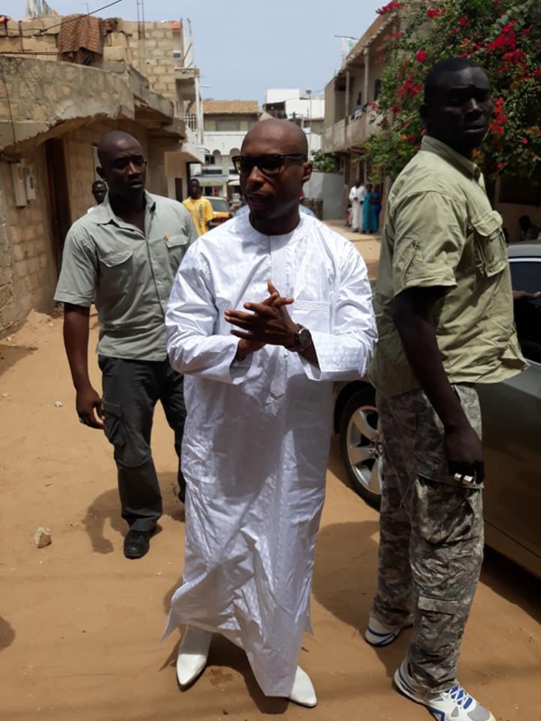 Sorti de prison, Barthélémy Dias rend visite à la mère de Khalifa Sall