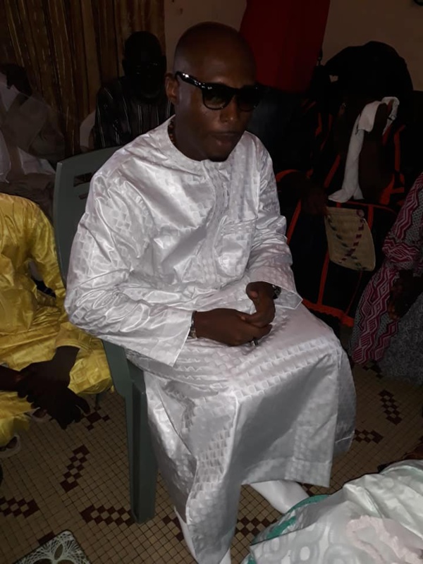 Sorti de prison, Barthélémy Dias rend visite à la mère de Khalifa Sall Sorti de prison, Barthélémy Dias rend visite à la mère de Khalifa Sall