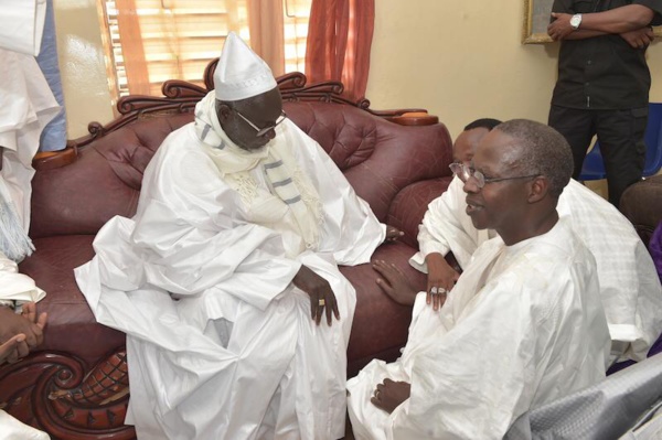 Le Premier ministre, Boun Abdallah Dione chez Serigne Moussa Nawel...Les dessous d'une rencontre