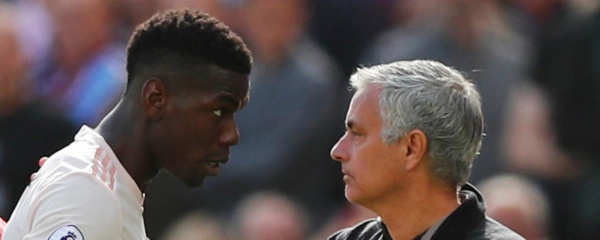 Entre tensions et résultats décevants, Manchester United prend feu, Mourinho confond l’eau et l’huile