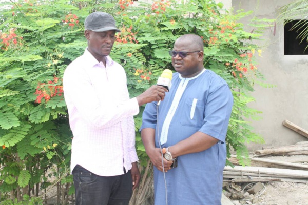 Le Maire de Latmingué octroie 200 bourses à ses étudiants Le Maire de Latmingué octroie 200 bourses à ses étudiants