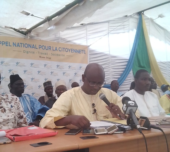 Moussa Sy aprés avoir laché Khalifa Sall: Moussa Sy aprés avoir laché Khalifa Sall: