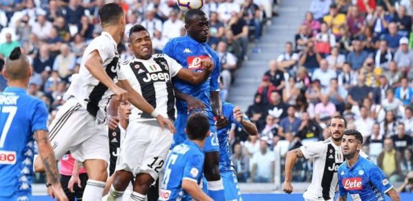 Juventus: Une tribune suspendue après des cris racistes contre Koulibaly